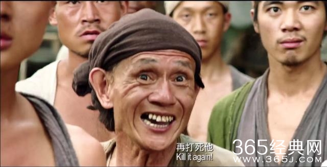 星爷这部电影里的这些龙套，演技随便碾压当下那些拿奖的小鲜肉