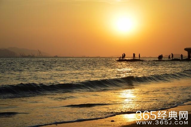 这个国庆长假，让我们相约海滨城市看最美的日出