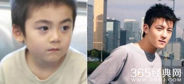 赵丽颖孙红雷马云爆出私生子？这些孩子和明星长的太像了