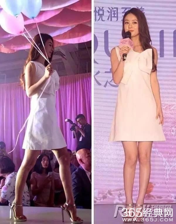 鞋子合不合适只有脚知道，不过赵丽颖除外