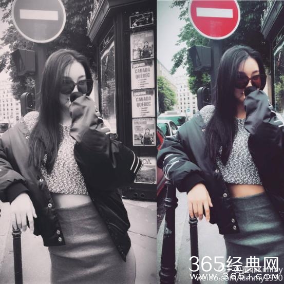 各家小花都去蹭时装周了，唯独她一人受邀欧洲杯？