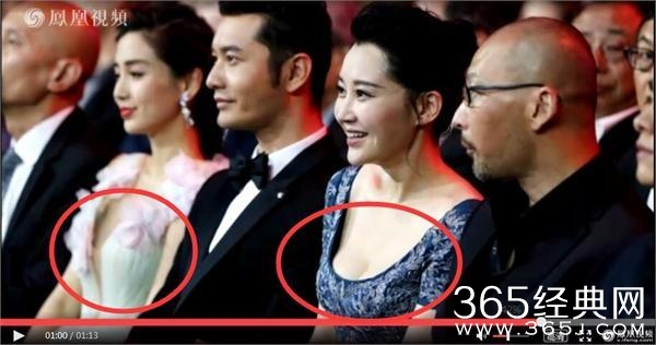 对比许晴和baby的事业线 这大概就是影后与最佳女配的区别了