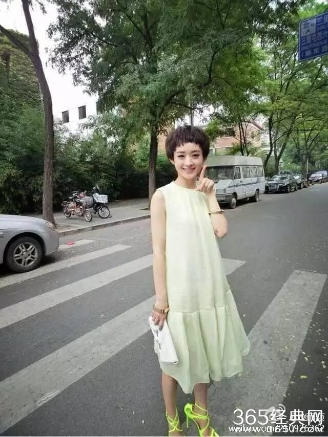 鞋子合不合适只有脚知道，不过赵丽颖除外