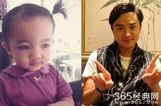 赵丽颖孙红雷马云爆出私生子？这些孩子和明星长的太像了