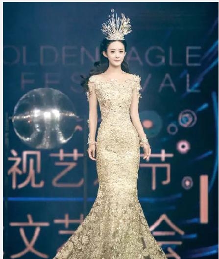 古力娜扎再被曝力压票选第一的郑爽，成为今年的金鹰女神？