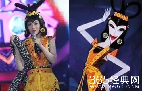 芈月翻拍？大幂幂，赵丽颖的COS，最后被成龙玩坏！