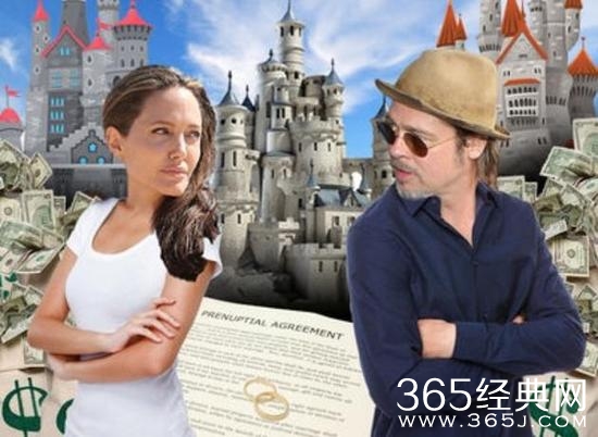 皮特朱莉财产分割清楚 孩子抚养权有争执