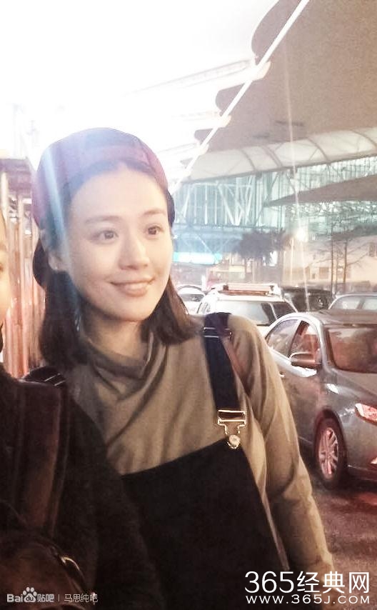 马思纯变素颜女神，网红都比不上的素颜实力？