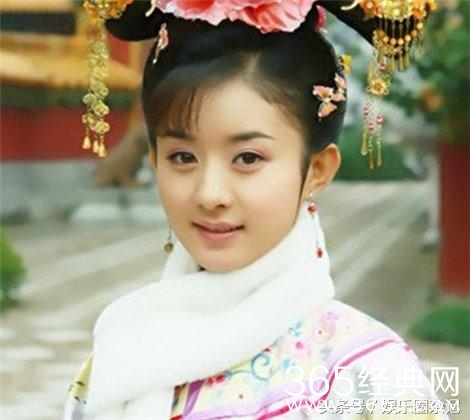 赵丽颖六年前的一条微博看哭粉丝，黑料谣言不攻自破