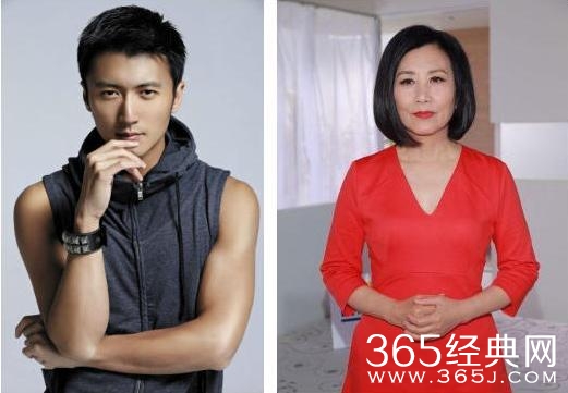 范冰冰有干爹，但你知道谢霆锋、刘德华的干妈是谁吗？