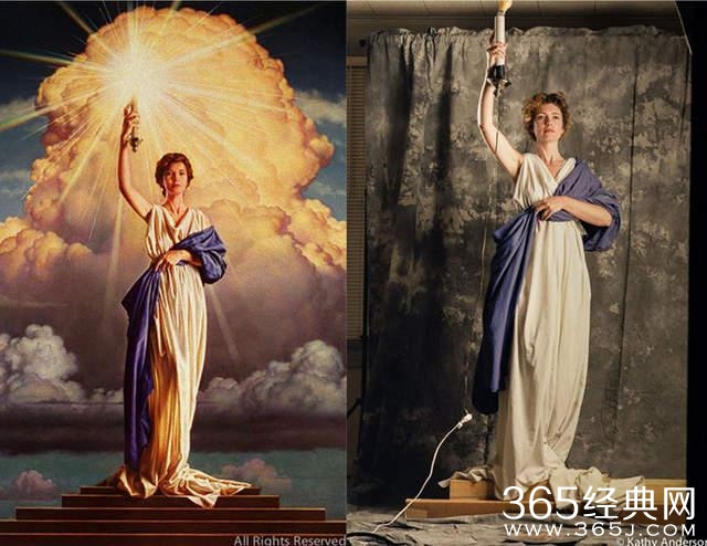 电影片头的《火炬女士》你知道她是谁吗?