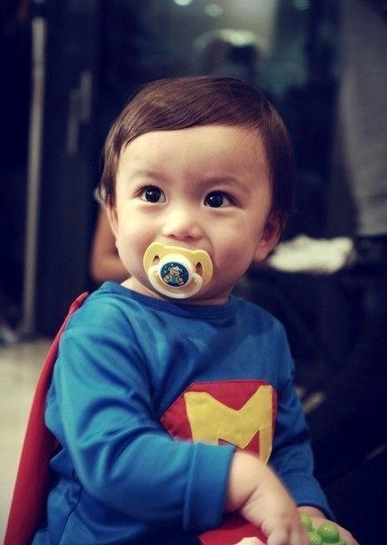 搭档张根硕的混血儿文梅森长大了 天生就像自带纯天然“美瞳”