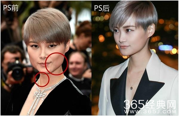 这些女明星看似美若天仙，但没有了PS的她们，怎么都美不起来！