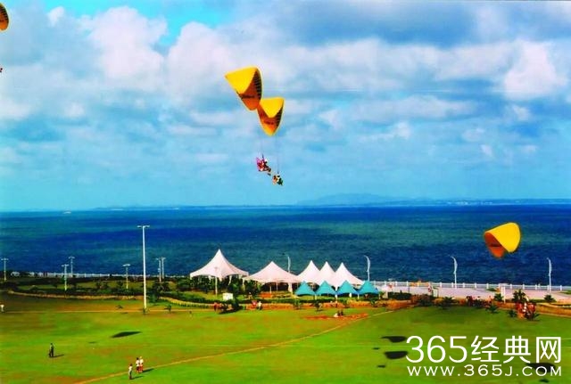 这个国庆长假，让我们相约海滨城市看最美的日出