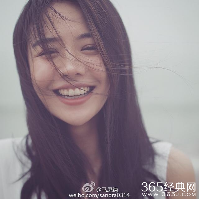 马思纯变素颜女神，网红都比不上的素颜实力？