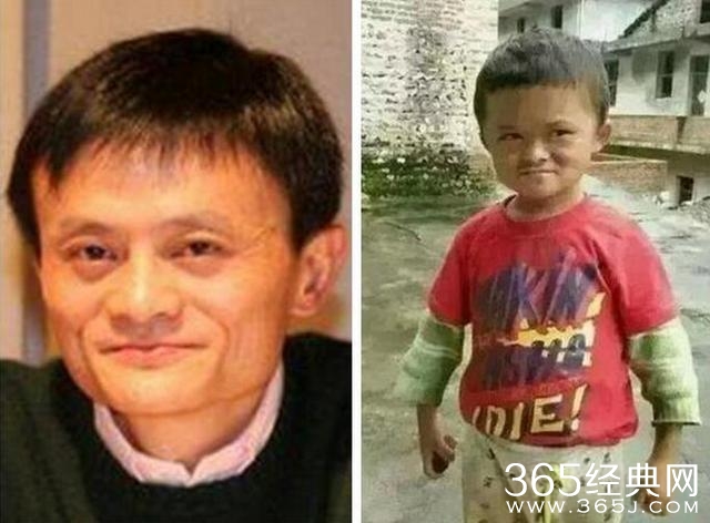 赵丽颖孙红雷马云爆出私生子？这些孩子和明星长的太像了