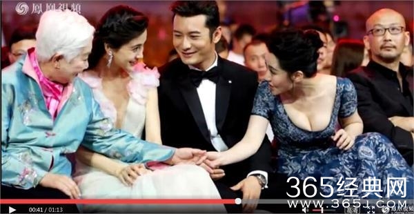 对比许晴和baby的事业线 这大概就是影后与最佳女配的区别了