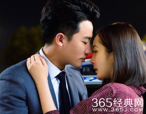 黄轩吻戏伸舌头图片曝光 画面感十足