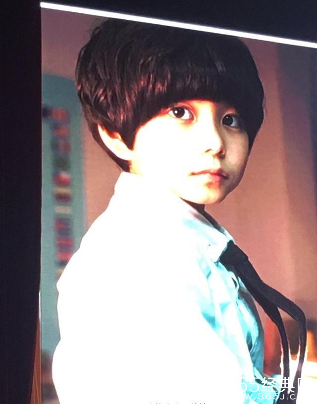 搭档张根硕的混血儿文梅森长大了 天生就像自带纯天然“美瞳”