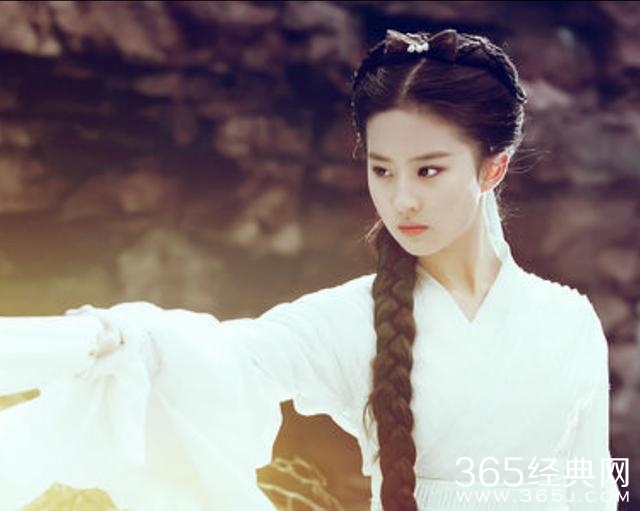 刘亦菲演过的电视连续剧，哪部最美？有气质？