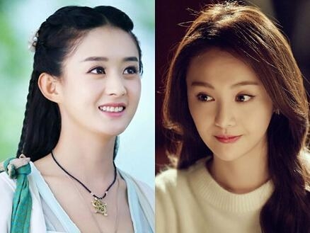 当红两大花旦郑爽赵丽颖形同陌路，是因为王不见王还是因为他？