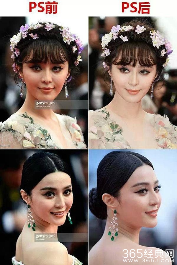 这些女明星看似美若天仙，但没有了PS的她们，怎么都美不起来！