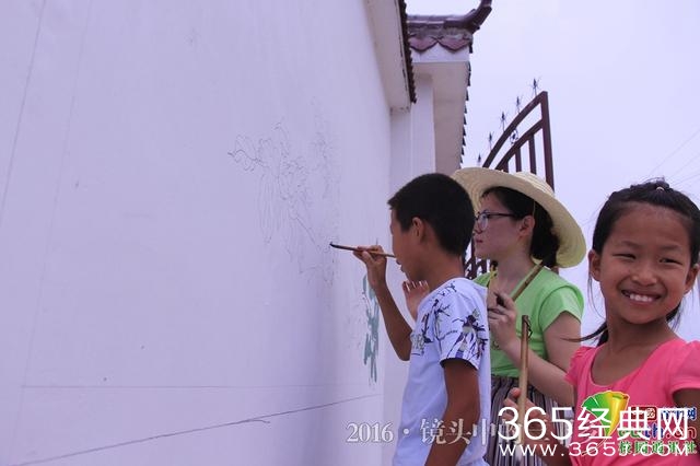 巢湖学院学子深入贫困村 记录当地人的生活