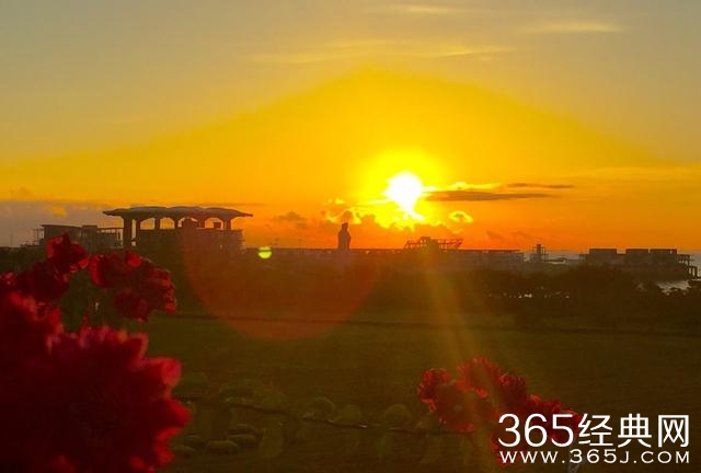 这个国庆长假，让我们相约海滨城市看最美的日出