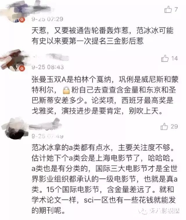 范冰冰今天成为国际影后，问题来了，这次她靠的真是演技吗？