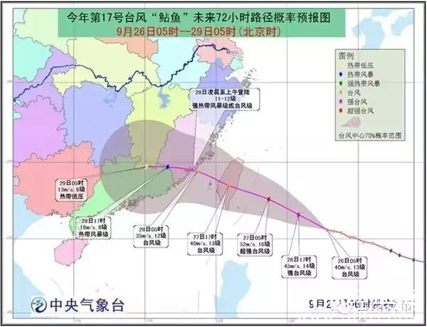 受台风“鲇鱼”外围影响，我市今明两天有一次强降水过程！