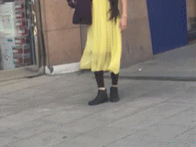 爆笑gif：看到这样的走上前去踹一脚可以吗？