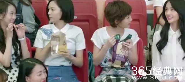 现在广告里插影视剧都插得好专业