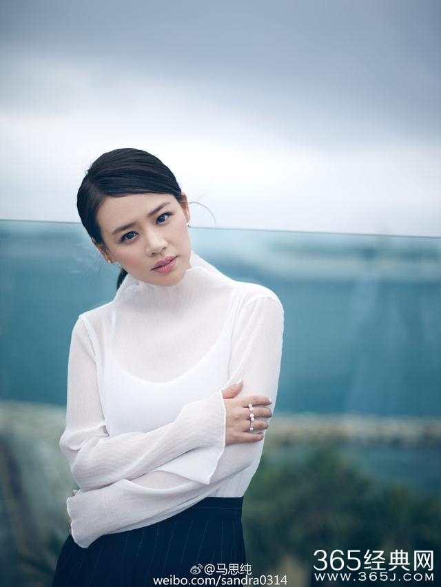 马思纯变素颜女神，网红都比不上的素颜实力？