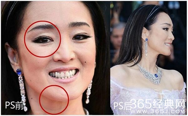 这些女明星看似美若天仙，但没有了PS的她们，怎么都美不起来！