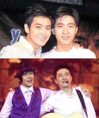 他们整没整看弟弟妹妹就知道了，王力宏、刘德华相差也太大了吧！
