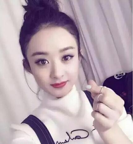 无刘海丸子头是检验女神的标准！杨幂赵丽颖郑爽你投谁