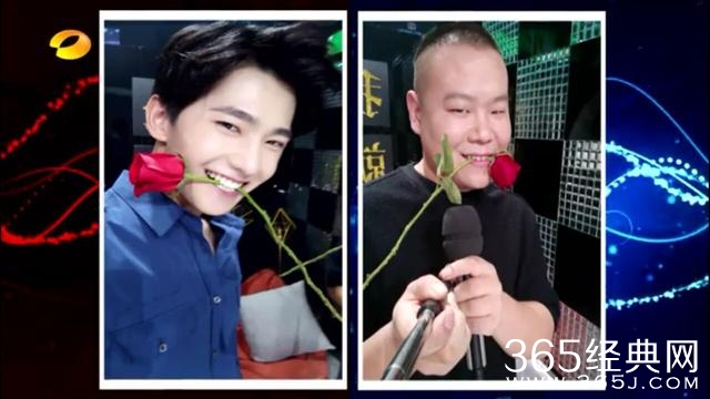 小岳岳在自拍时杨洋说只了一句,岳云鹏就乐了