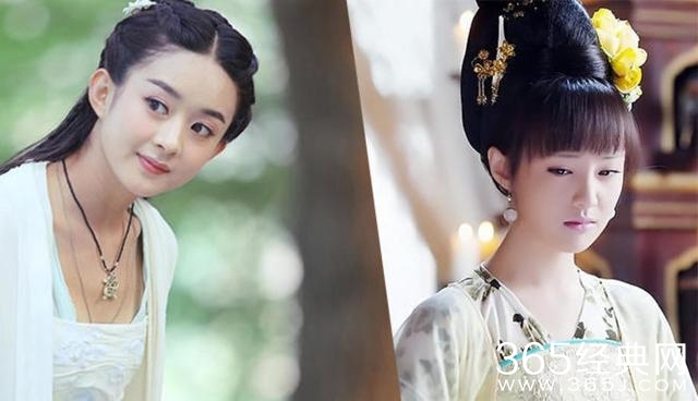 当红两大花旦郑爽赵丽颖形同陌路，是因为王不见王还是因为他？