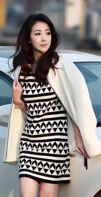 曾经的华谊电视剧一姐之陈紫函!