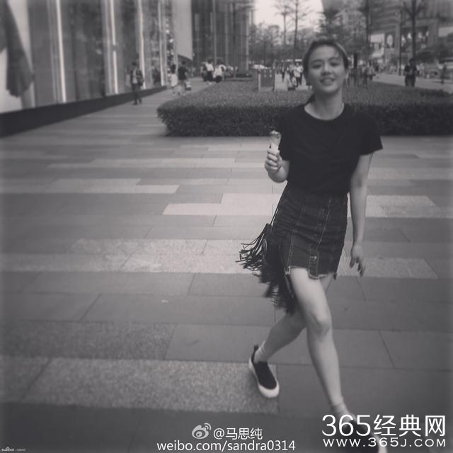 马思纯变素颜女神，网红都比不上的素颜实力？