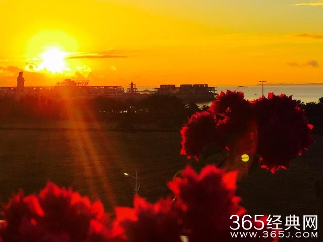 这个国庆长假，让我们相约海滨城市看最美的日出