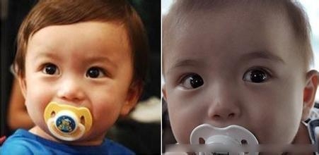 搭档张根硕的混血儿文梅森长大了 天生就像自带纯天然“美瞳”