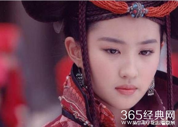 影视剧公主,刘诗诗、刘亦菲、郑爽、赵薇、林心如谁如山花般绚丽