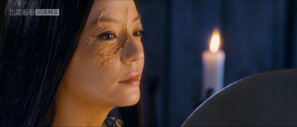 惊悚还是依然美丽 影视剧里那些被毁容的角色