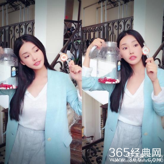 各家小花都去蹭时装周了，唯独她一人受邀欧洲杯？