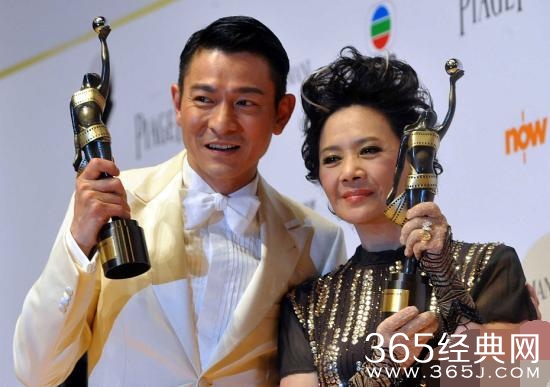 范冰冰有干爹，但你知道谢霆锋、刘德华的干妈是谁吗？