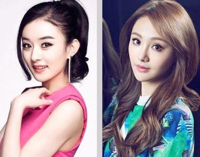 当红两大花旦郑爽赵丽颖形同陌路，是因为王不见王还是因为他？