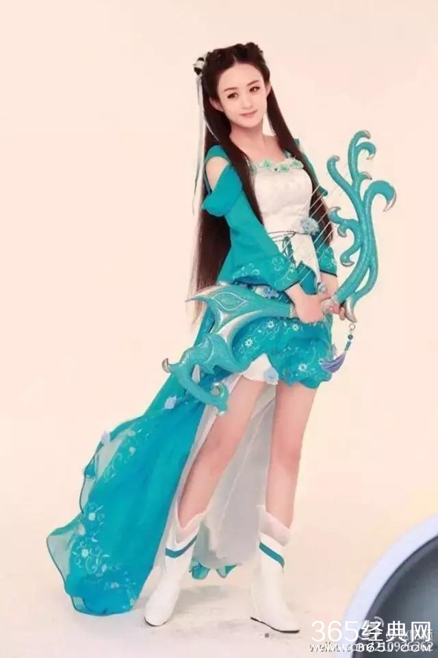 芈月翻拍？大幂幂，赵丽颖的COS，最后被成龙玩坏！