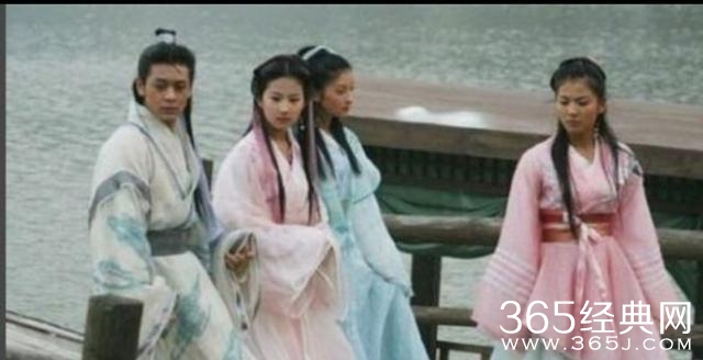 刘亦菲演过的电视连续剧，哪部最美？有气质？