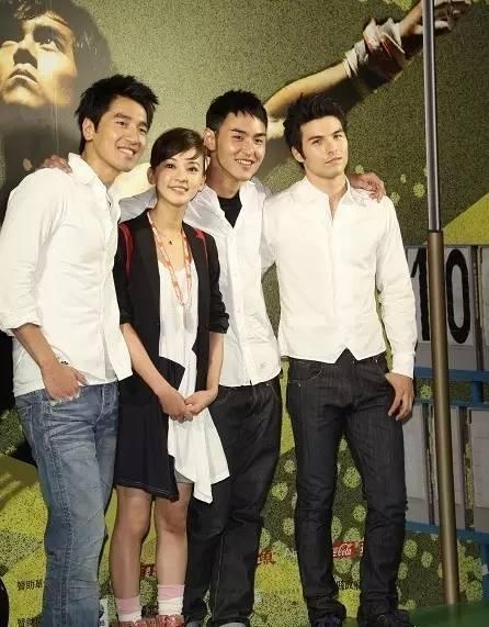 阮经天综艺网红，彭于晏全是大片，只有赵又廷已经一年没新片上了